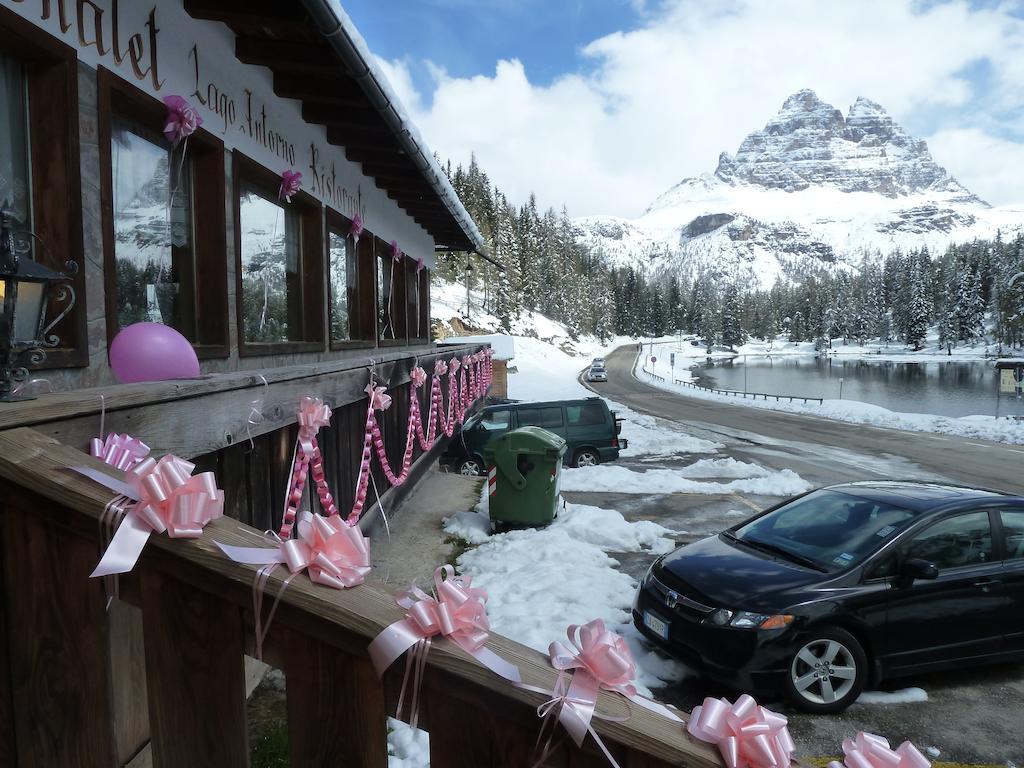 Albergo Chalet Lago Antorno Misurina Zewnętrze zdjęcie