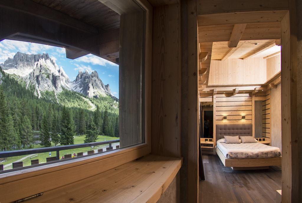 Albergo Chalet Lago Antorno Misurina Zewnętrze zdjęcie