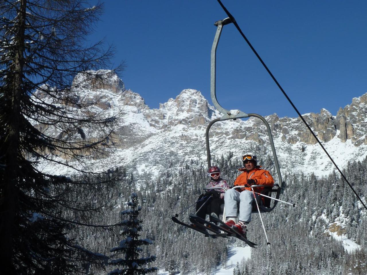 Albergo Chalet Lago Antorno Misurina Zewnętrze zdjęcie