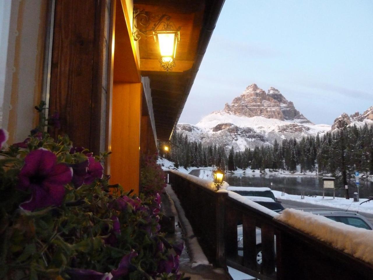 Albergo Chalet Lago Antorno Misurina Zewnętrze zdjęcie