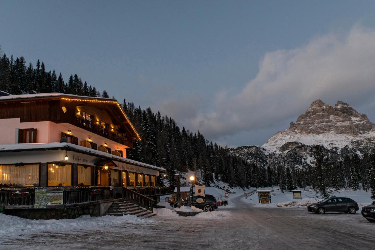 Albergo Chalet Lago Antorno Misurina Zewnętrze zdjęcie
