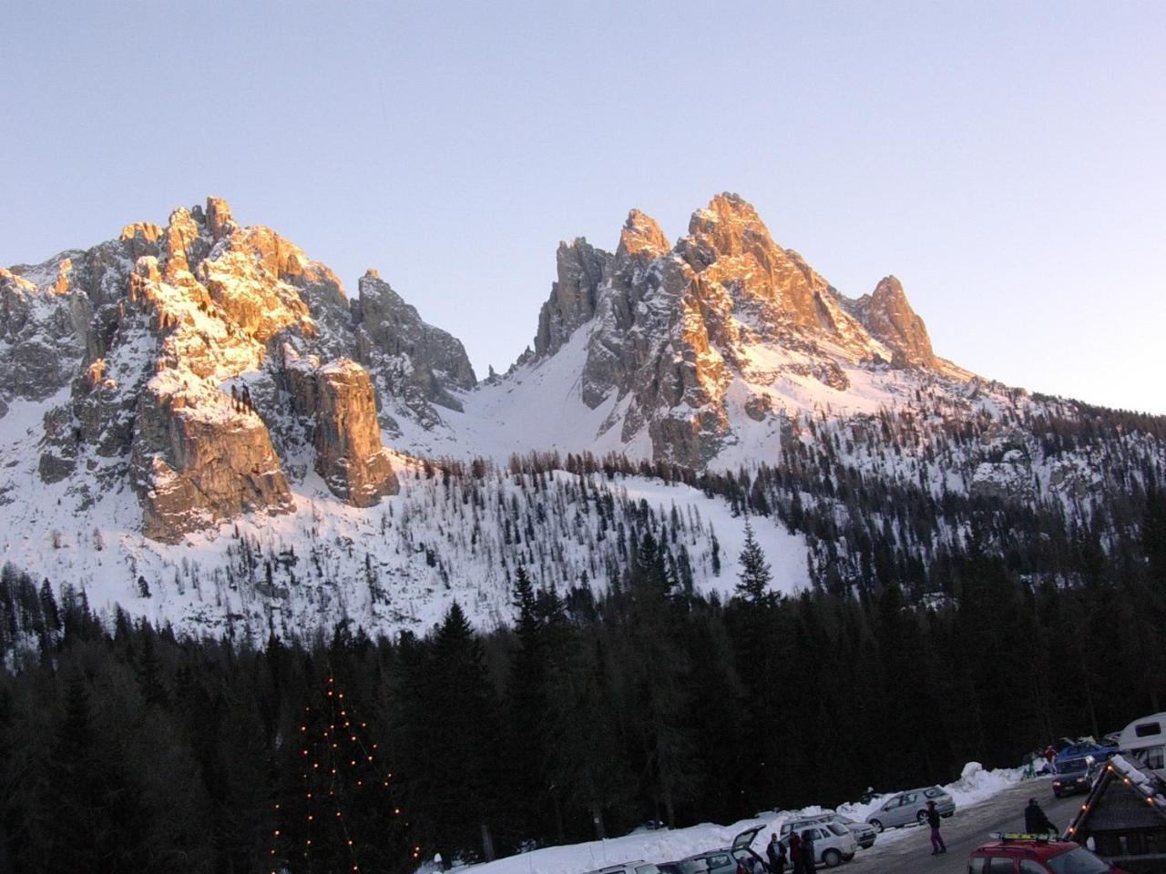 Albergo Chalet Lago Antorno Misurina Zewnętrze zdjęcie